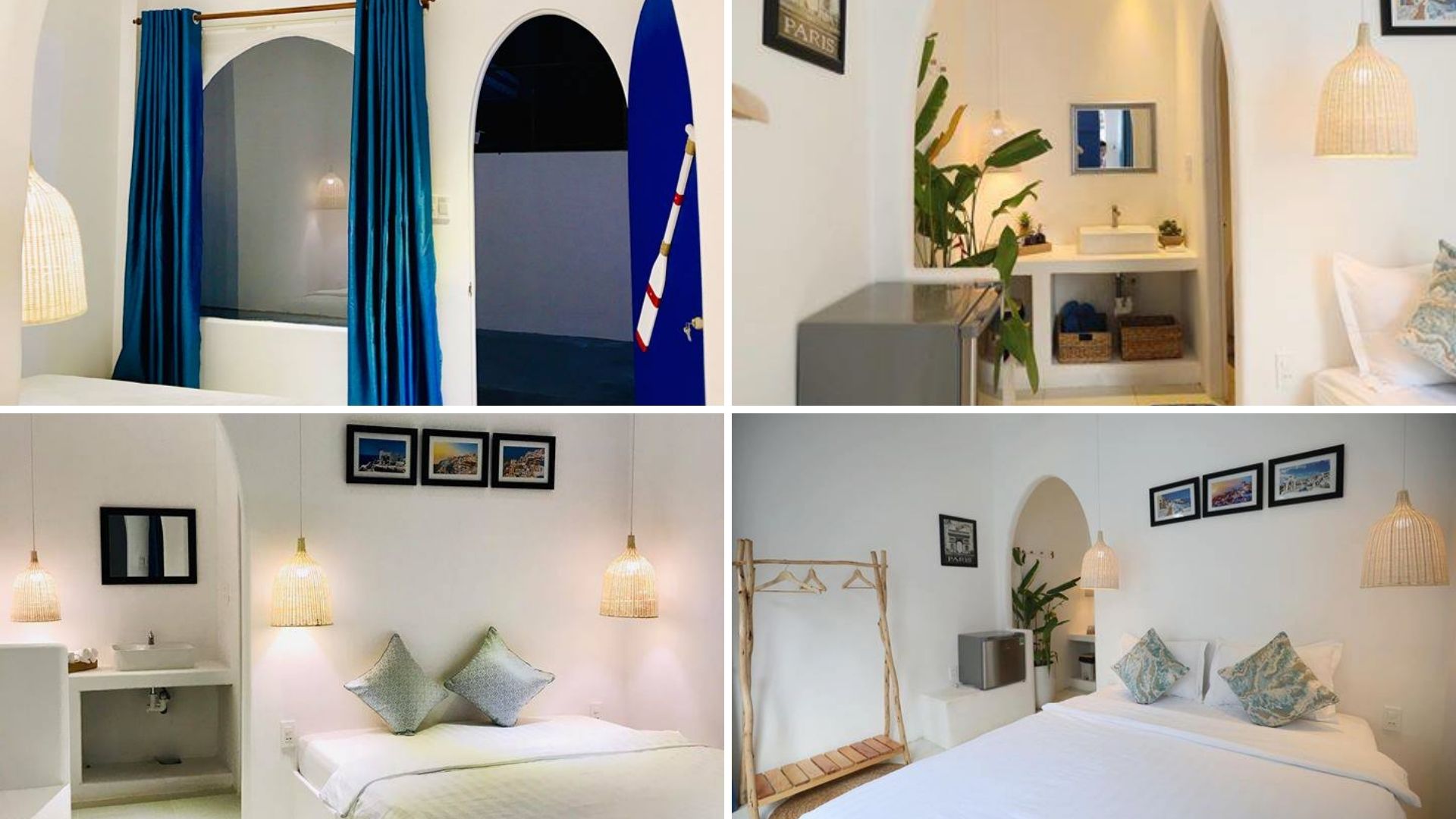 Review Santoni Homestay chi tiết qua các không gian